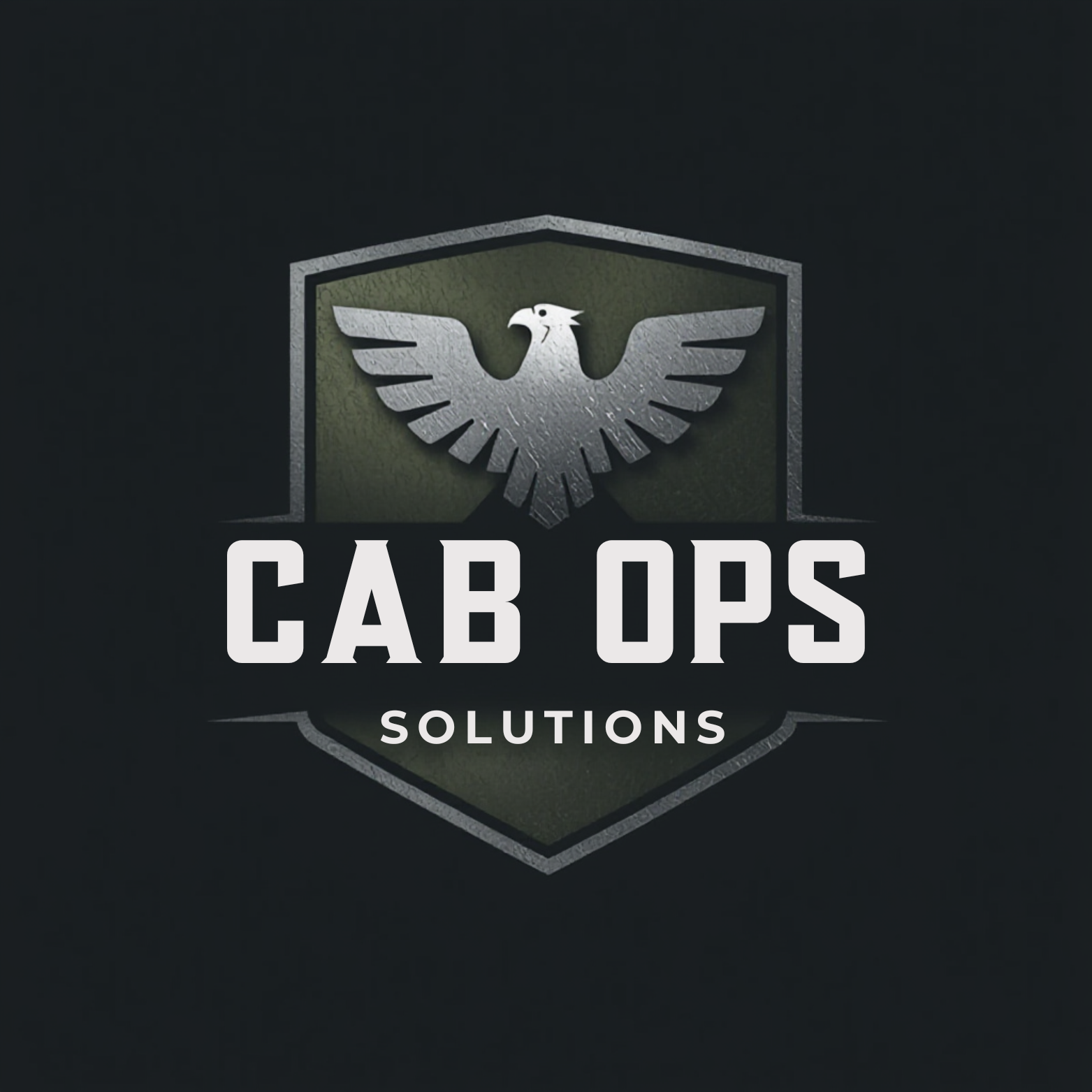cab ops solutions military emblem logo